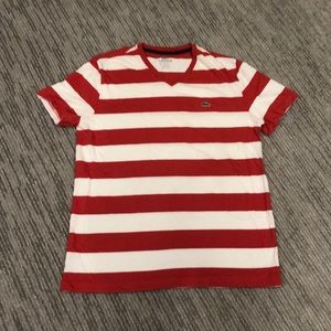 Men’s Lacoste tee